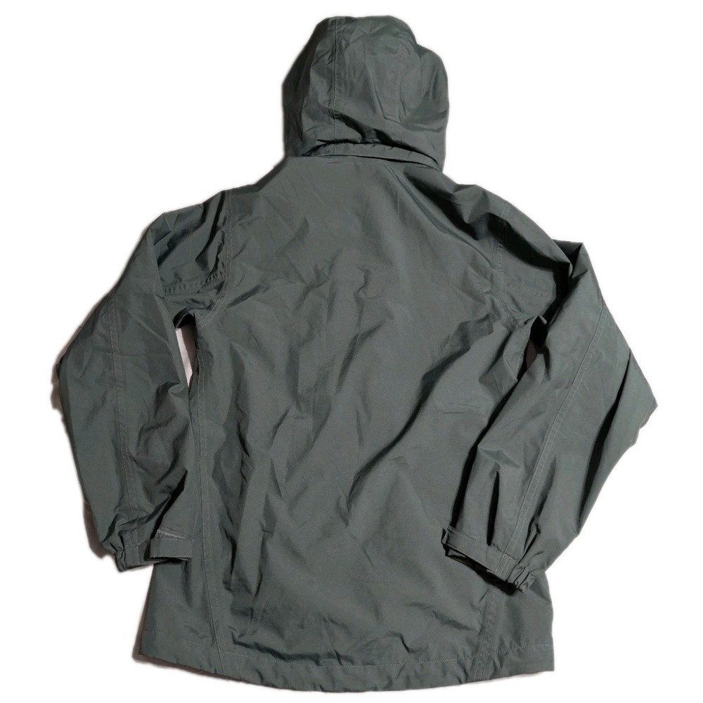 Patagonia Eco Rain Shell Jacket Mens XS Gray H2No Waterproof Hooded Raincoat - Picture 7 of 8